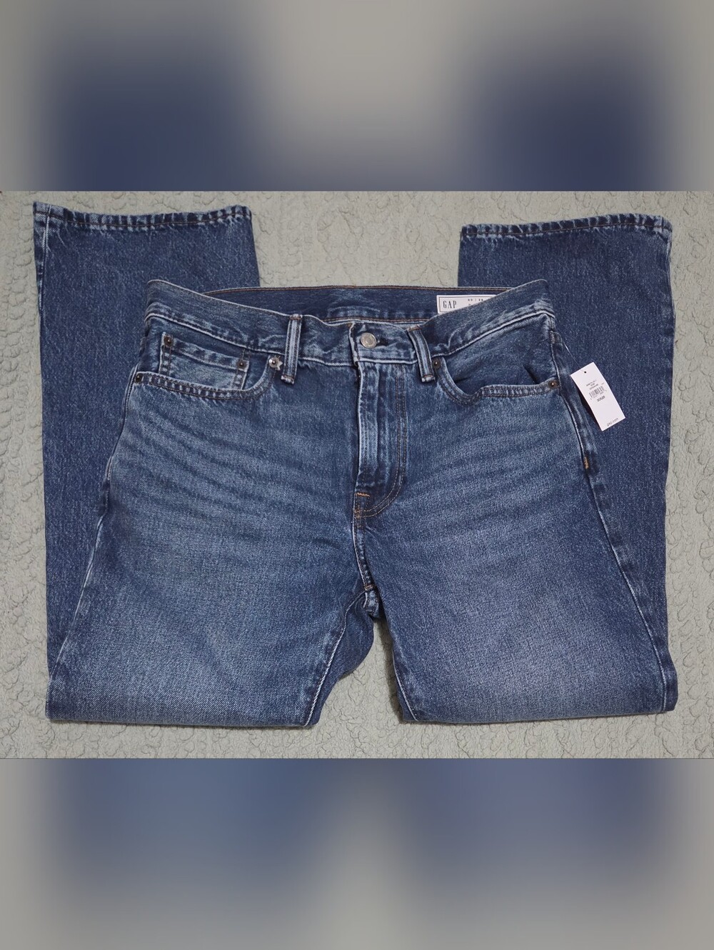 GAP Men’s Classic Blue Denim Jeans